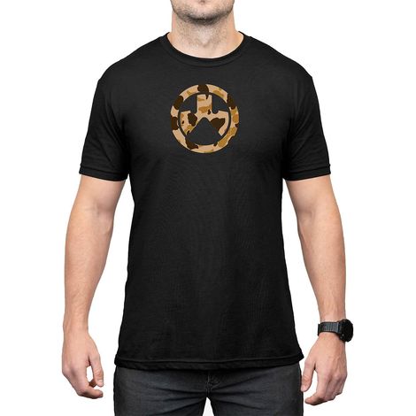 Rideau de Douche Zen Spa, Raider Camo Icon Noir, L (1/4)