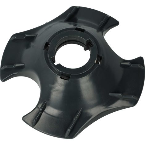 vhbw Mixtopffuß Ersatz für Vorwerk 10027092 für Mixtopf, Küchenmaschine - Schwarz