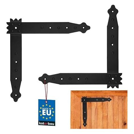 Construction Brackets 250 x 250 x 35 mm Construction Brackets Flat Corner Bracket Black Wood Connector (1/5)