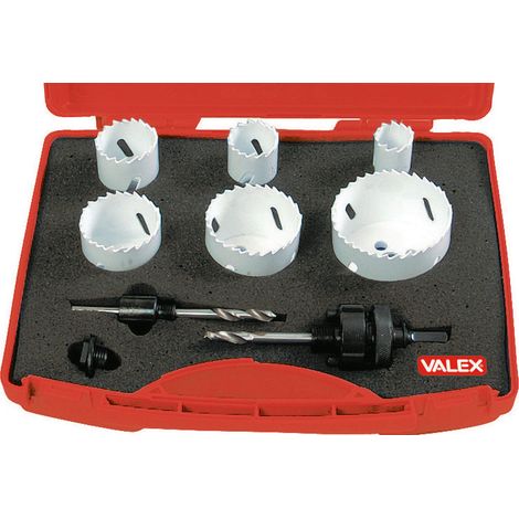 SEGHE A TAZZA SERIE 9 PEZZI 1980435 VALEX