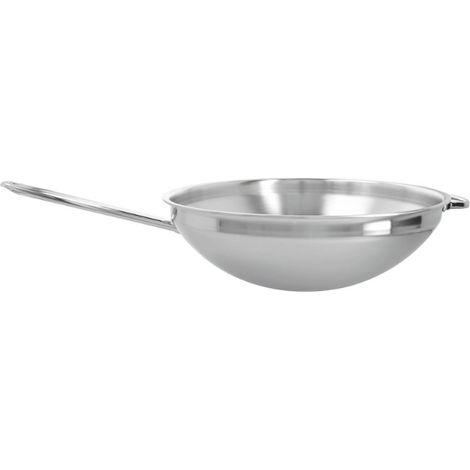 Demeyere - wok 26 cm - fond plat 26 cm 3 l - 52926 - (1/2)
