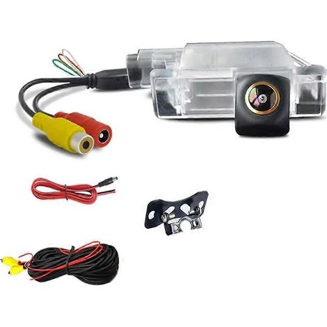 Cámara de visión trasera AHD 1080P de 170° para Citroën Peugeot 1007 2008 3008 208 301 307 308 406 407 408 508 607 (1/5)