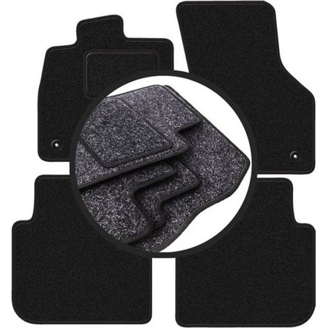 Tapis De Voiture - Polypropylène - Pour Volkswagen Arteon Liftback Shooting Brake 2017-2024 - 4 Pièces (1/5)