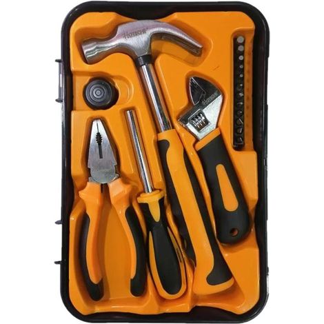 ESTUCHE HERRAMIENTAS 17PZ (1/2)