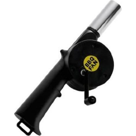 Outdoor BBQ Fan, Hand Crank Air Blower, Portable BBQ Grill, Fire Bellows, Picnic Camping Accessory Tools - (1/4)