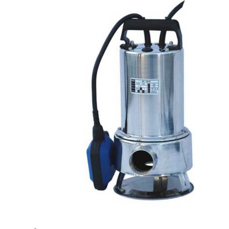 Bomba Acero Inoxidable Sumergible Aguas Residuales SX 100W - KORMAN