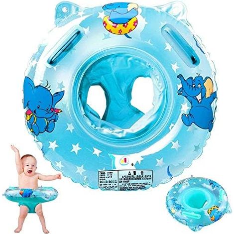 Flotador Para Bebé - Anillo Hinchable Con Asiento Flotante - Para Niños De 6 Meses A 6 Años (1/5)