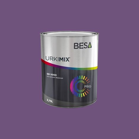 Pot de Peinture Polyuréthane / bi composant Pantone 2627 U  Brillant - 150 gr