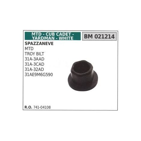 Boccola MTD spazzaneve 31A-3AAD 31A-3CAD 021214