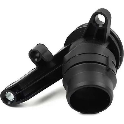 Raccord de durite d'eau inférieure du moteur JD14 LR013165 compatible avec les moteurs diesel Jaguar Discovery 4 et Range Rover Sport 3.0L V6. (1/5)