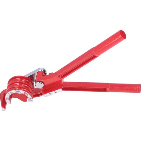 3-in-1 Rohrbiegegerät 1/4, 5/16, 3/8 Zoll, 0-180° Biegewinkel, Kupferrot (1/5)