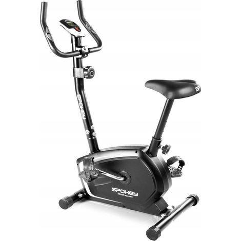 Spokey FITMAN vertikales magnetisches Heimtrainer-Fahrrad 1 Stück. (1/5)