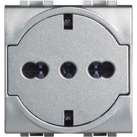 Presa schuko flat Living Tech bticino NT4140/16f (1/2)