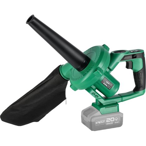Souffleur de feuilles sans fil léger STALCO ABS20-63 20V S-VOLT