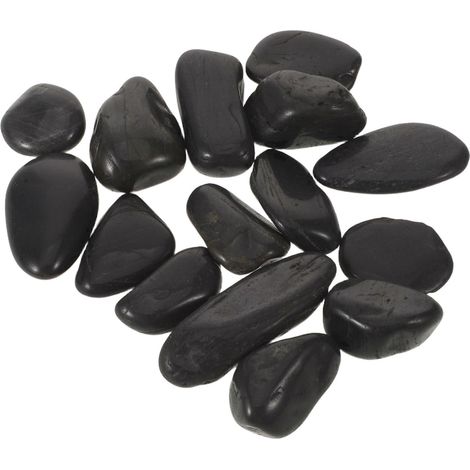 Lot de 1 lot de pierres de cuisson - Galets naturels résistants à la chaleur, idéaux pour réchauffer les aliments et cuire les steaks - Galets pour maintenir les plats au chaud (1/4)