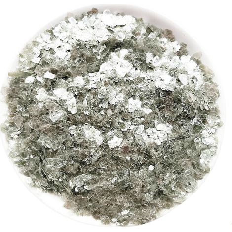 Mica argentata 4 g 4-8 mm