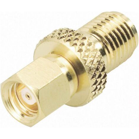 TRU COMPONENTS 1579428 Adaptateur SMC SMC mâle - SMA femelle 1 pc(s) S401561 (1/3)