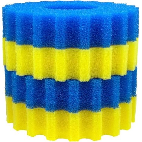 Matelas filtrant en mousse de remplacement pour le filtre à pression SUNSUN/Grech CPF-2500/ CPF-3500 pour étang à carpes koï, compatible avec les filtres à mousse pour aquarium VIVOHOME/VEVOR/VIVOGROW