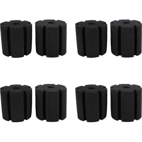 Filtre éponge de rechange 8X pour XY-380 Noir (1/5)