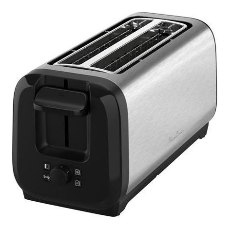 Moulinex Subito LS5S4DE0 Toaster Edelstahl 2180 W
