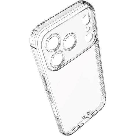 SBS Extreme X2 Hülle iPhone 17 Pro Max Transparent TPU
