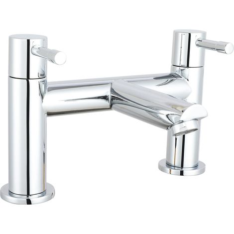 F Series Lever Deck Mounted Bath Filler Tap