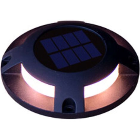 FARETTO LED CALPESTABILE STEP SOLAR 0,04W 4000K IP67 - 6 pezzi