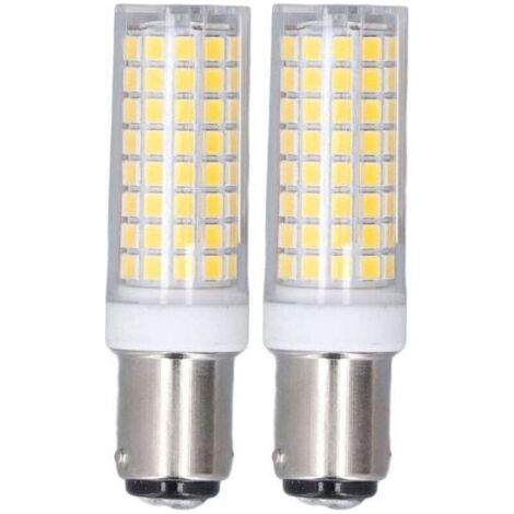 Lot de 2 ampoules LED BA15D 10W céramique dimmable (1/5)