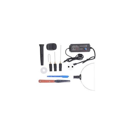 Machine de Découpe de Mousse Électrique 4 en 1 avec Contrôle de Tension, Kit de Coupe de Panneau de Mousse à Fil Chaud, Ensemble de Coupe-Polystyrène 27W, AC 100 à 240V (1/4)