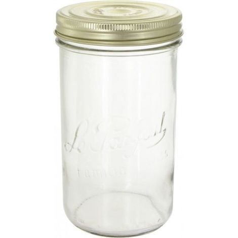 Lot de 6 bocaux à terrine 1kg - Le Parfait - 900020 (1/3)