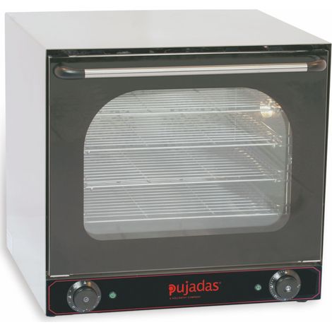 Four à Air Pulsé Professionnel en Inox - 4 Niveaux - Pujadas