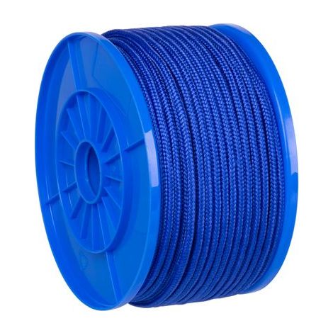 Seil Strend Pro MDB200, 6 mm, blau, PP, Tragf. 173 kg, L-90 m