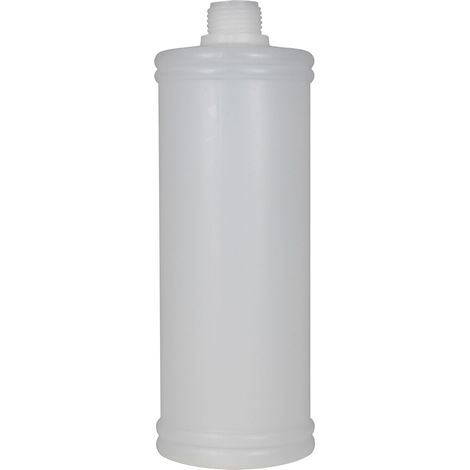 Ersatz Seifenspenderflasche passend zu Seifenspender Pumpkopf CA203, Kunststoff 400ml
