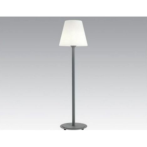 Piantana Piccola Esterno Moderna Lounge Alluminio E Termoplastica 1 Luce E27 (1/5)
