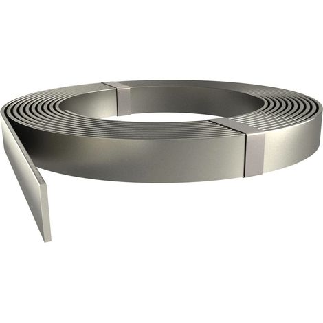 OBO Bettermann Bandstahl 50m Ring 30x3,5mm Edelstahl, rostfrei A4 1.4571/1.4404, 50 Meter, 5018706