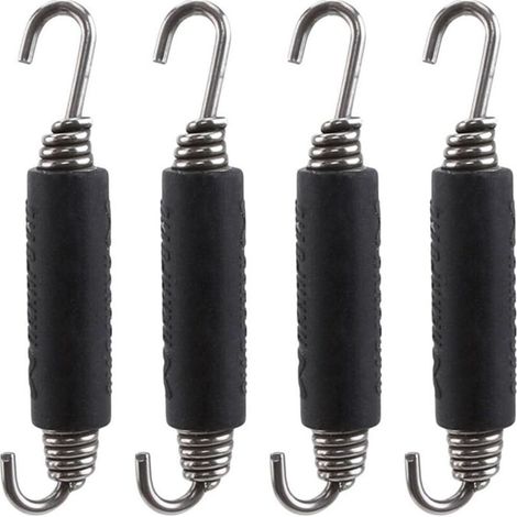 Lot de 4 Ressorts de Pot d’échappement Support de Fixation d'échappement Moto pour Moto en Acier Inoxydable (1/5)