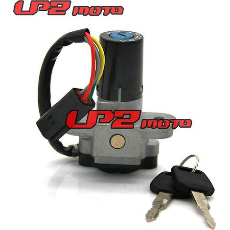 Interrupteur de verrouillage électrique de porte compatible avec Ducati 1098 (2007-2013) et 1198 (2007-2013) (Qualité) (1/5)