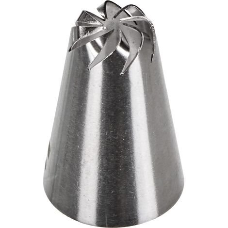 Ibili 251009 - Bocchetta per sac-à-poche a forma di fiore, 9 mm (1/4)