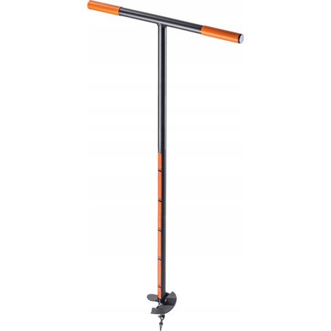 KADAX Erdbohrer aus Metall, 100 mm