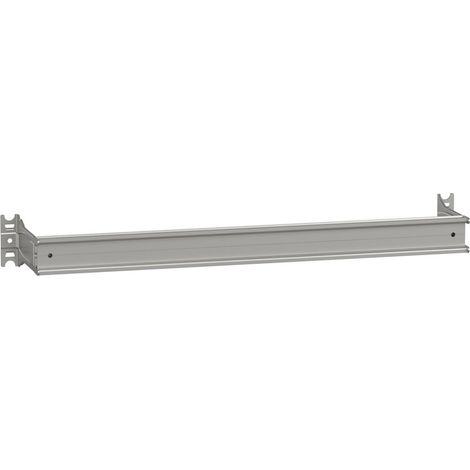 Raíl PrismaSeT 600 mm trasero modular con 5 módulos verticales y material metálico (1/2)