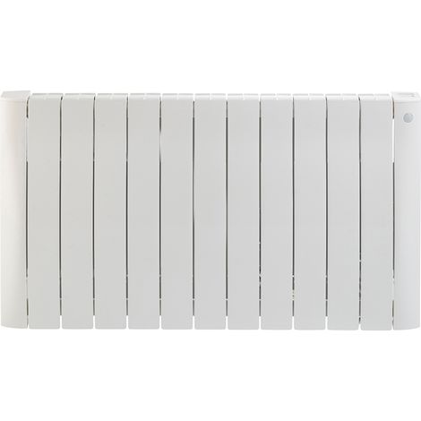 Radiateur à inertie 2000 W – Façade galbée pour diffusion optimale – Régulation digitale avec détection présence – Fabrication française (1/4)