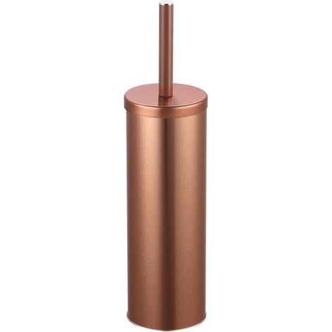 Escobillero con soporte de acero inoxidable HANS Efecto Cobre MSV (1/3)
