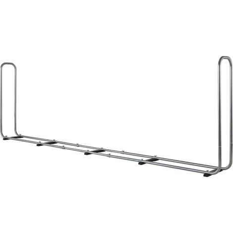 wolfcraft - Legnaia modulare XXL per accatastare la legna da ardere - Capacità fino a 1,6 m³ di legna - cod. 5125000