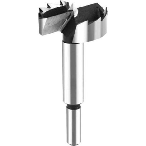 Foret Forstner 40 mm pour bois, embouts HPHOPE Professional Forstner Ø 40 mm, longueur 90 mm, embouts de perçage avec tige ronde (1/5)
