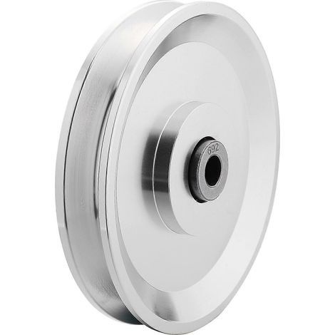 Ensemble de 3 poulies de levage et de support de charge en alliage d'aluminium pour équipements de fitness (1/5)