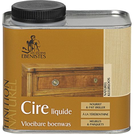 CIRE LIQUIDE 450ML NATURELLE  - Les anciens ébénistes (1/3)