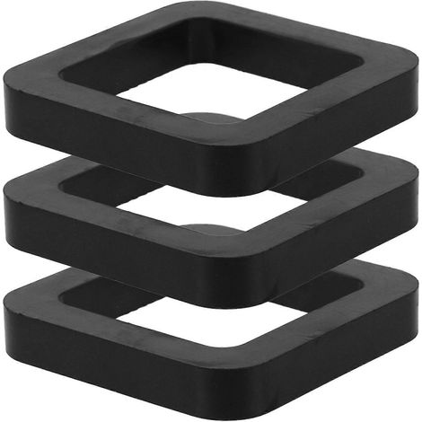 Lot de 3 coussins anti-vibrations pour attelage de remorque, absorbant le bruit et améliorant le confort de remorquage. (1/5)