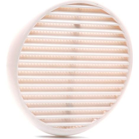 Grille d'aération abs naturel Diam.17.5 cm