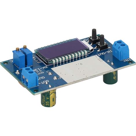 Module d'alimentation ZK-12KX, Régulateur de Tension Réglable, Courant Constant, Affichage LCD, Convertisseur Abaisseur DC DC 12A, 1.2-30V 0-12A, 160W (1/5)