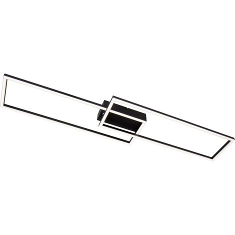 Lucide ARIANNE - Deckenleuchte - LED - CCT - 1x23W 2700K/4000K - Schwarz (1/5)